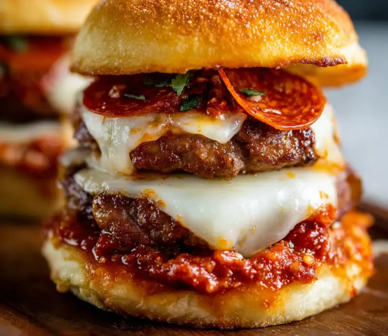 Pizza Burgers: Delicious Recipe & Guide