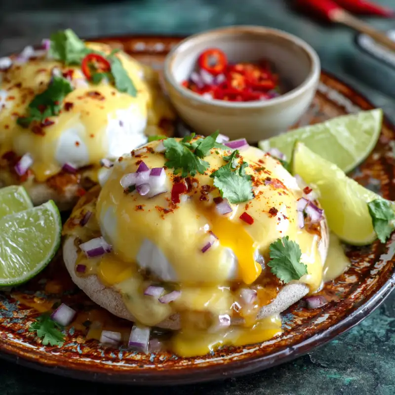 Delicious Mexican Eggs Benedict Recipe