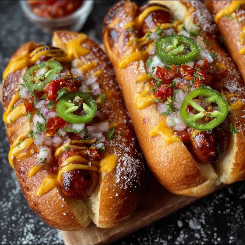 Spicy Firecracker Hot Dogs: Easy Recipe Guide