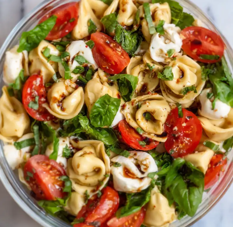 Tortellini Caprese Salad: Delicious Recipe Guide