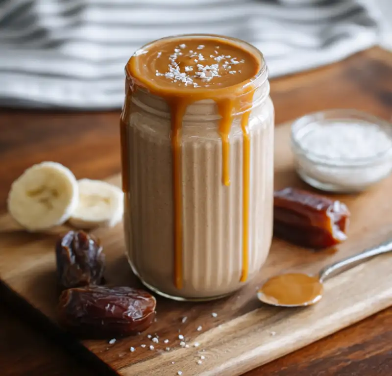 Salted Caramel Protein Smoothie: Delicious Recipe