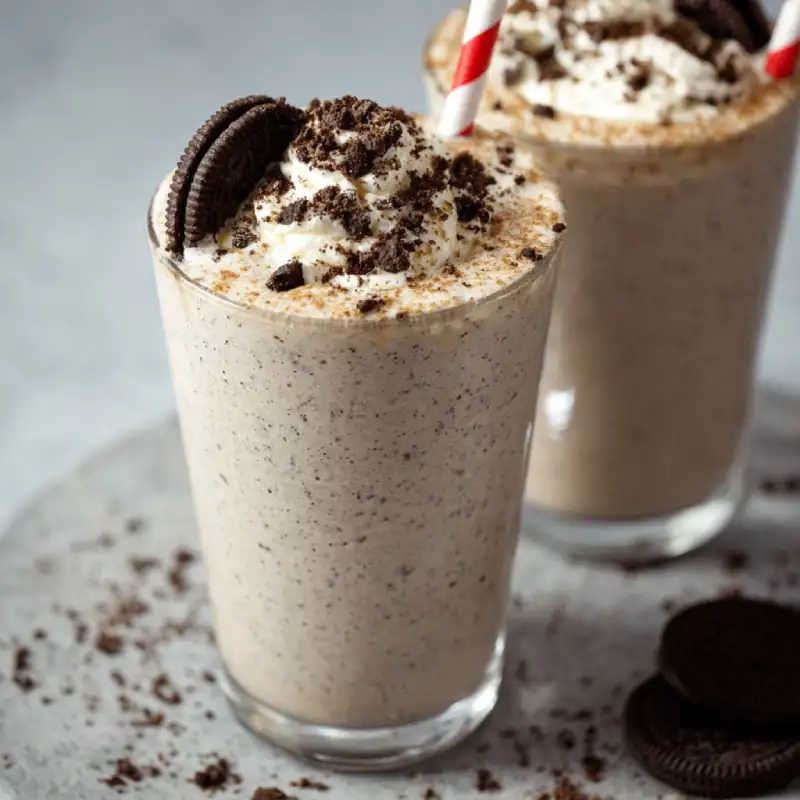 Easy Cookies and Cream Protein Shake Recipe