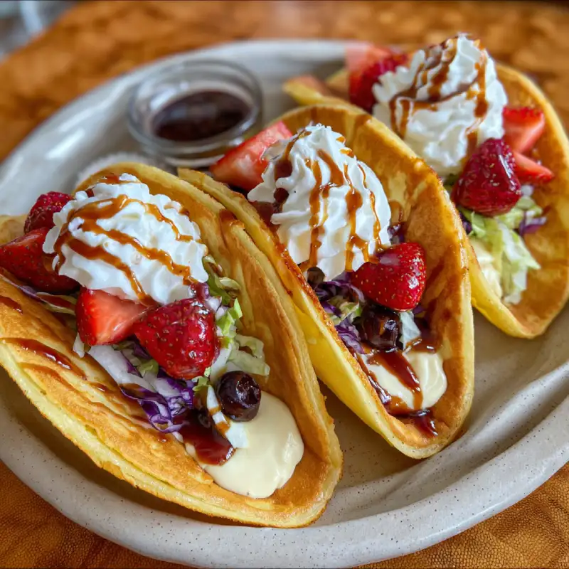 Pancake Tacos
