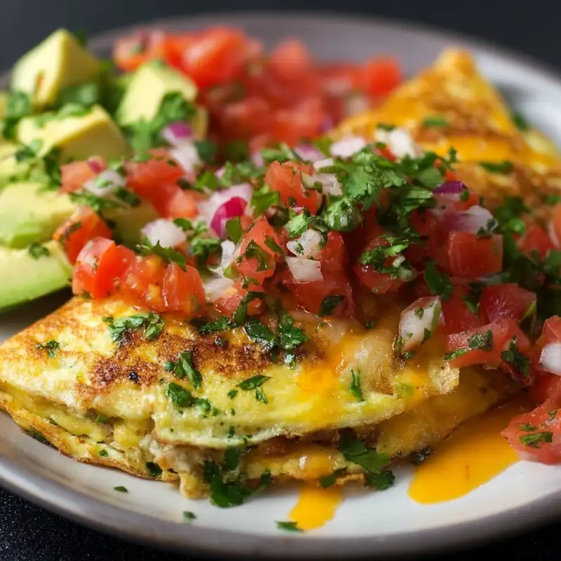 Flavorful Mexican Omelette Recipe: A Delicious Guide