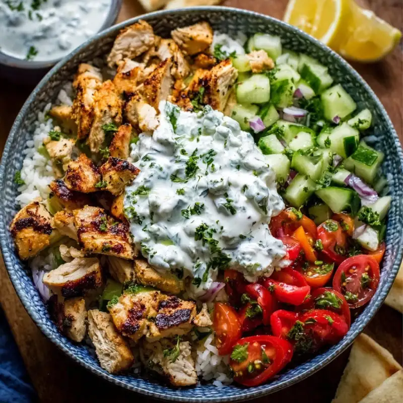 Chicken Tzatziki Bowls: Delicious Recipe Guide