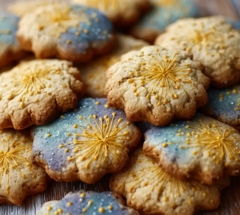 Magical Dandelion Cookies