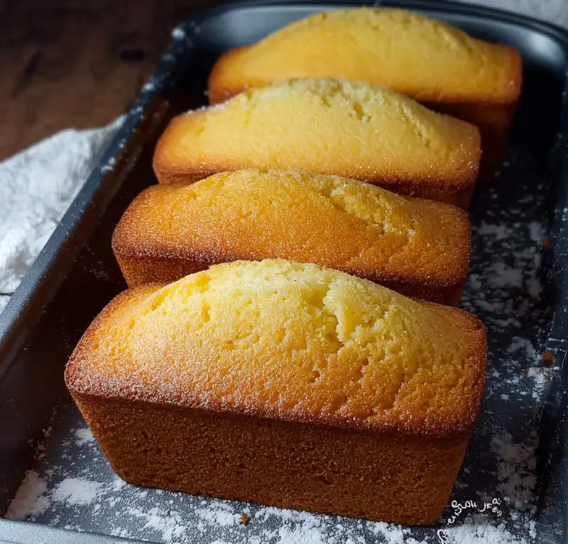 Easy Madeira Cakes Recipe: Delicious and Fluffy