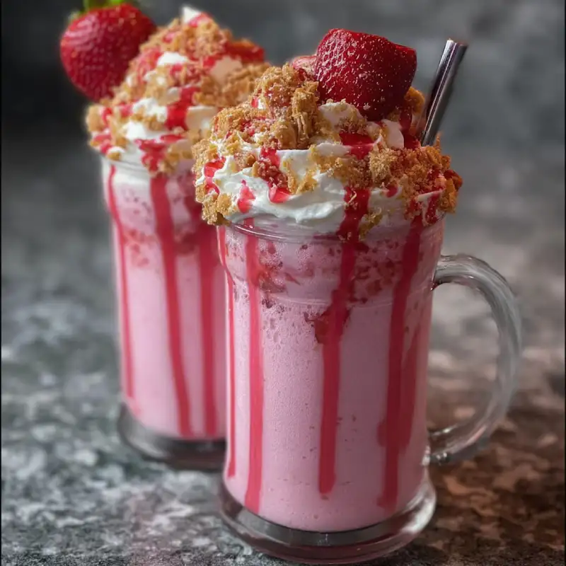 Strawberry Milkshake
