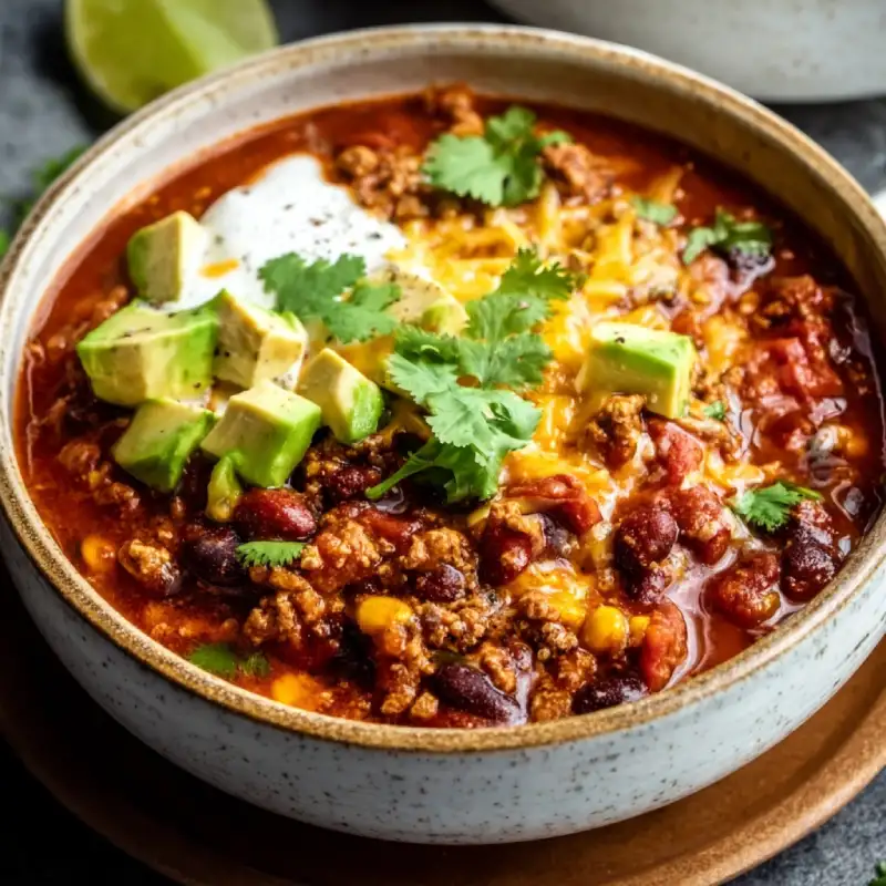 Easy Diabetic Chili