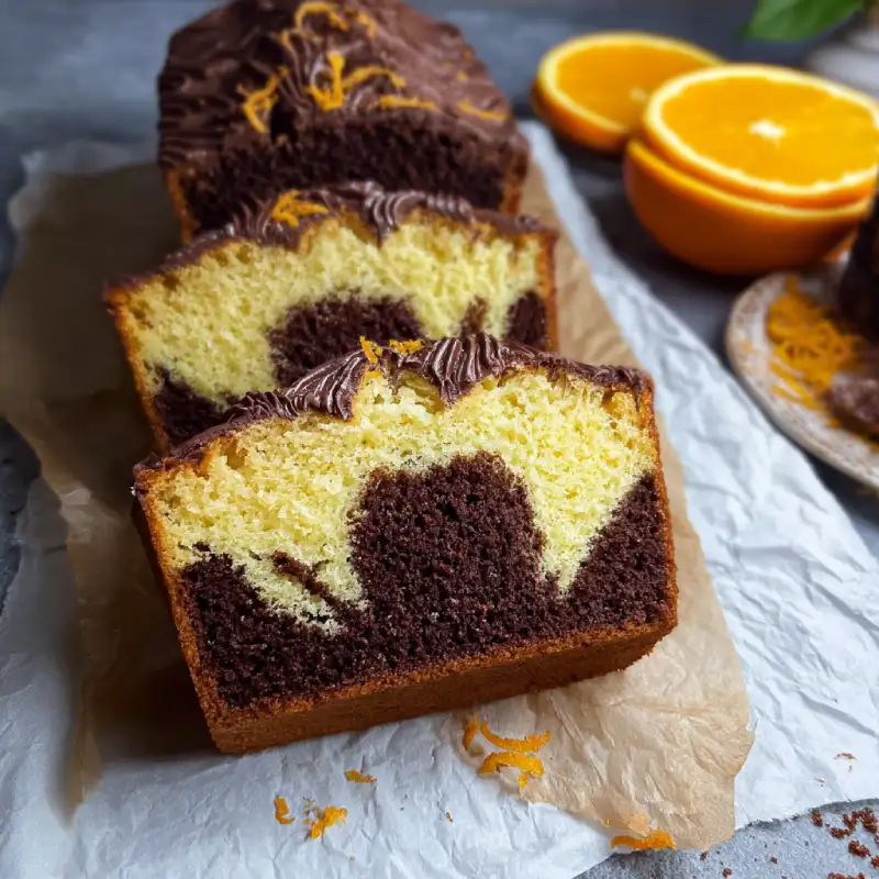 Chocolate Orange Loaf Cake: Delicious Recipe