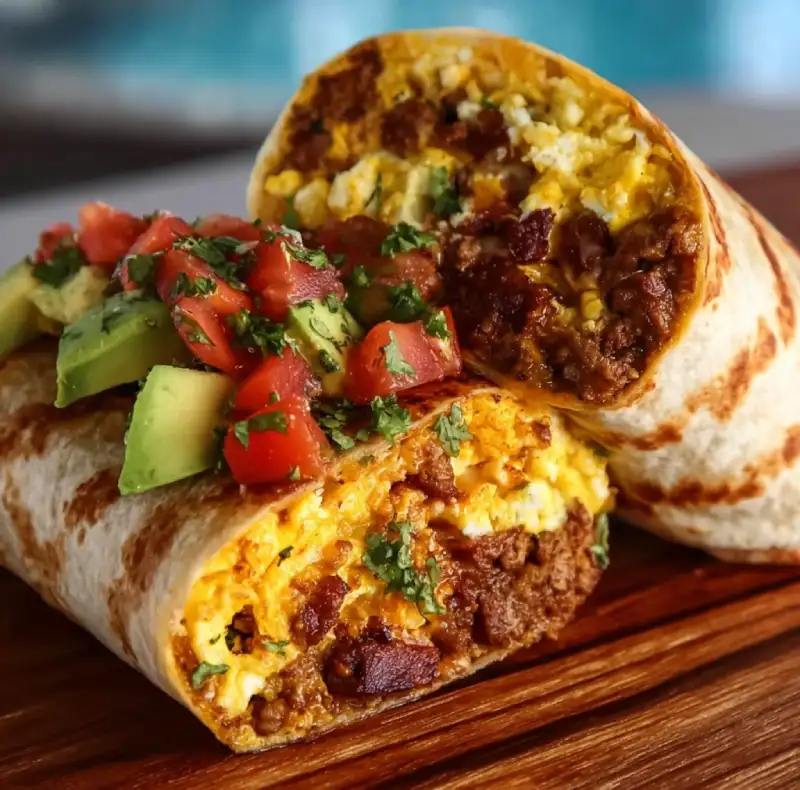 Best High-Protein Breakfast Burrito Recipe: Delicious & Easy