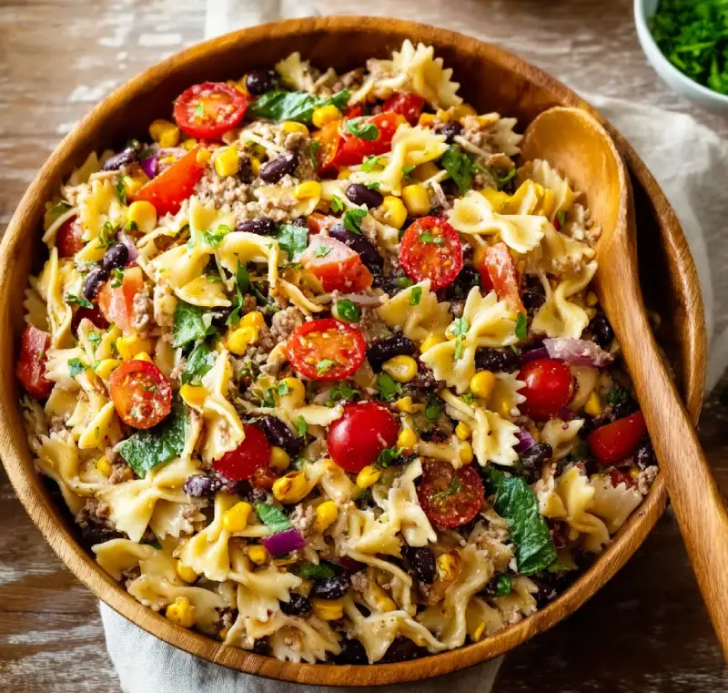 Cowboy Pasta Salad