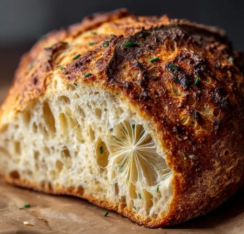 Dandelion Bread Delight: Delicious Recipe