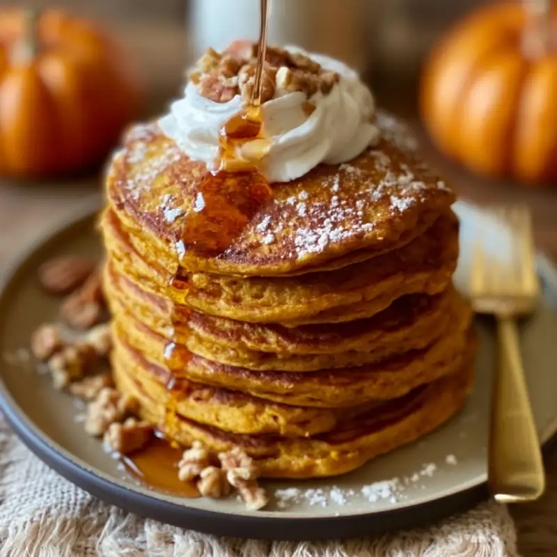 Pumpkin Pancake Recipe: Delicious & Fluffy Guide