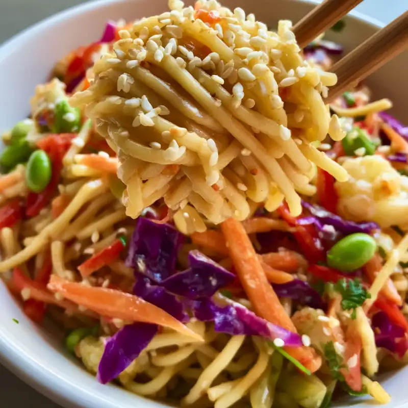 Asian Pasta Salad