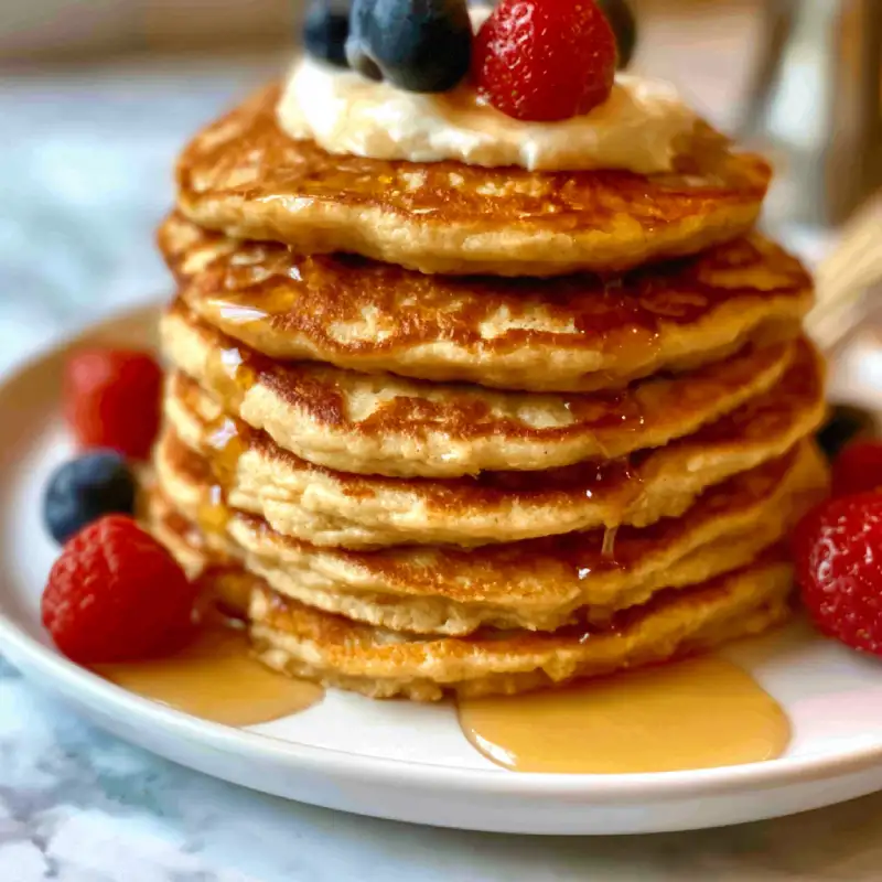 Easy Protein Powder Pancakes Recipe
