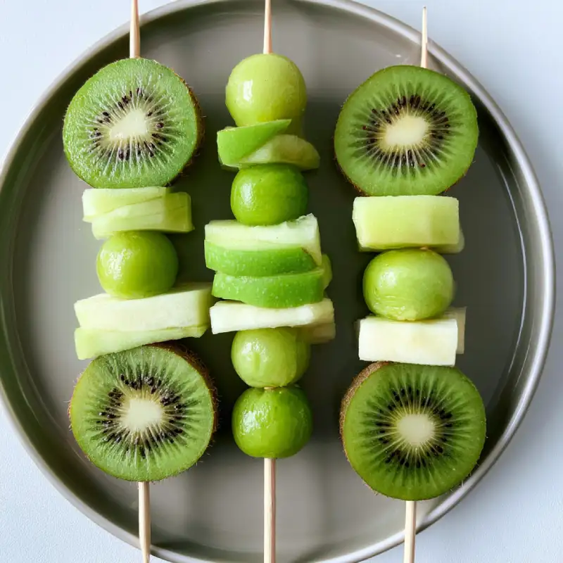Green Fruit Kabobs