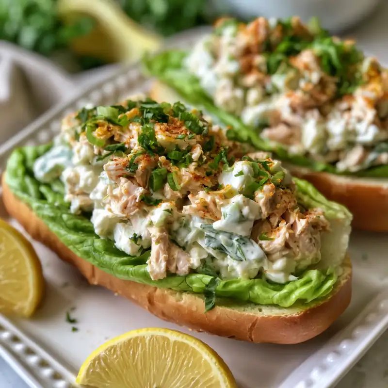 Delicious Chicken Salad Boats Recipe: Easy to Make