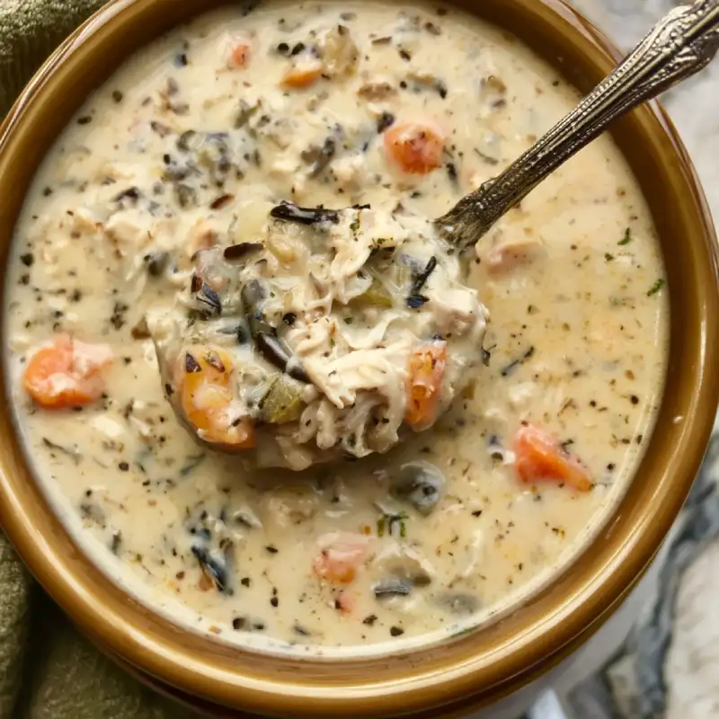 Chicken and Wild Rice Soup