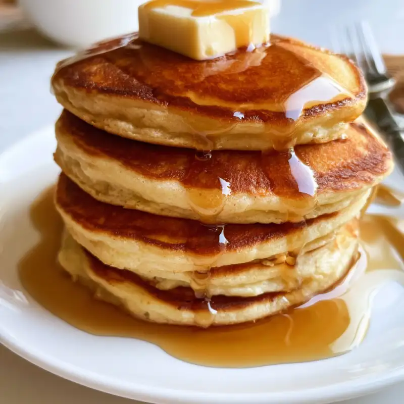 Homemade Pancakes