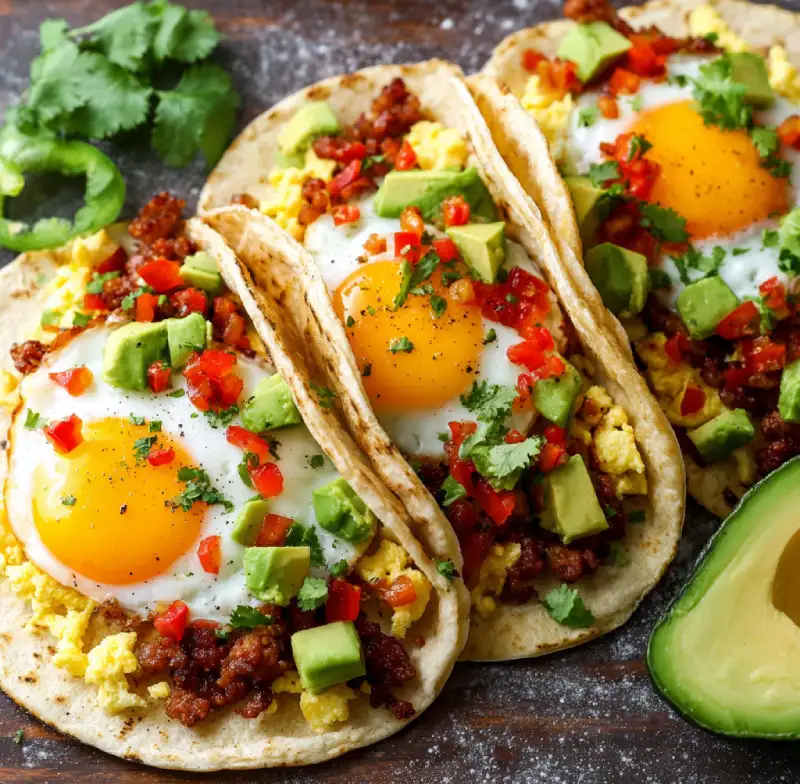 Breakfast Tacos Recipe: Delicious & Easy Guide