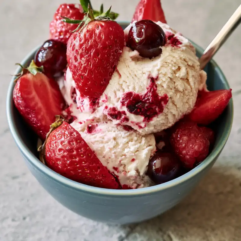 Delicious Healthy Frozen Yogurt Recipe