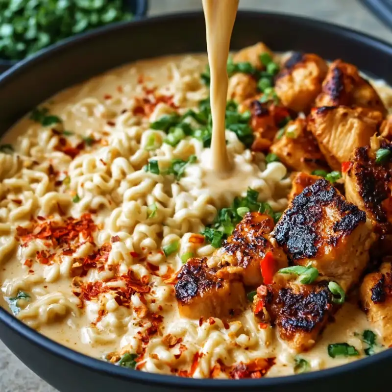 Garlic Chicken Ramen