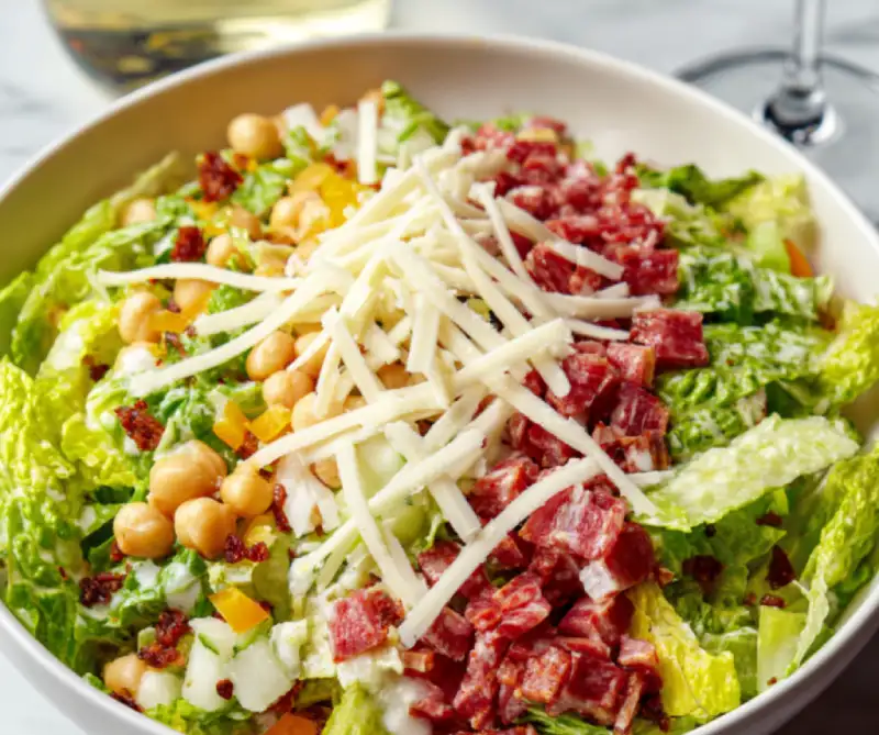 Delicious La Scala Chopped Salad Recipe