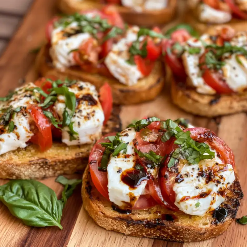 Caprese Bruschetta