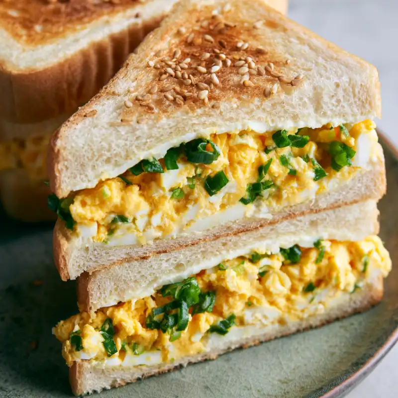 Japanese Egg Sandwich