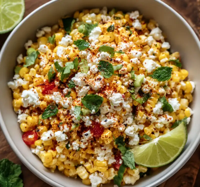 Summer Street Corn Salad