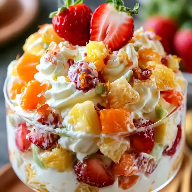 Hawaiian Cheesecake Salad: A Delicious and Easy Recipe
