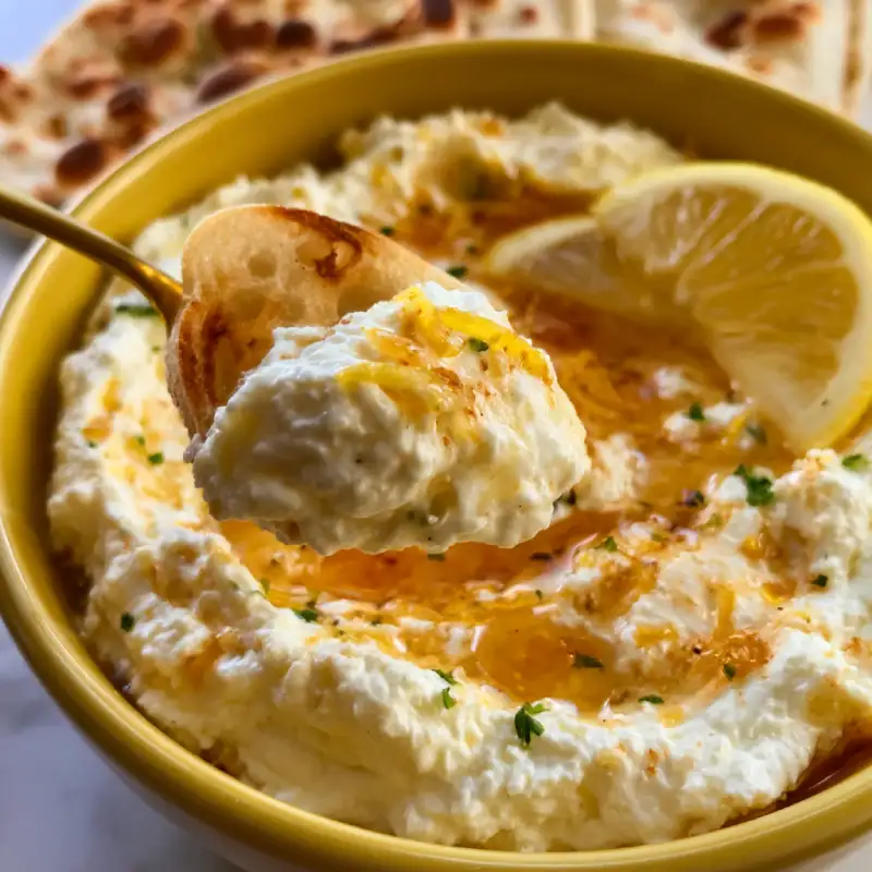 Ricotta Lemon Honey Dip: Easy Recipe for a Delicious Treat