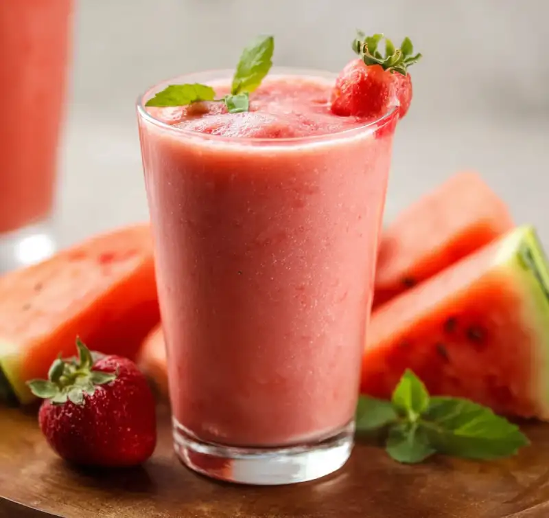 Creamy Watermelon Smoothie