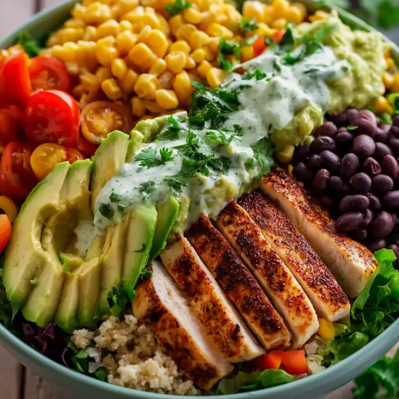 Healthy Southwest Salad: Delicious Recipe Guide