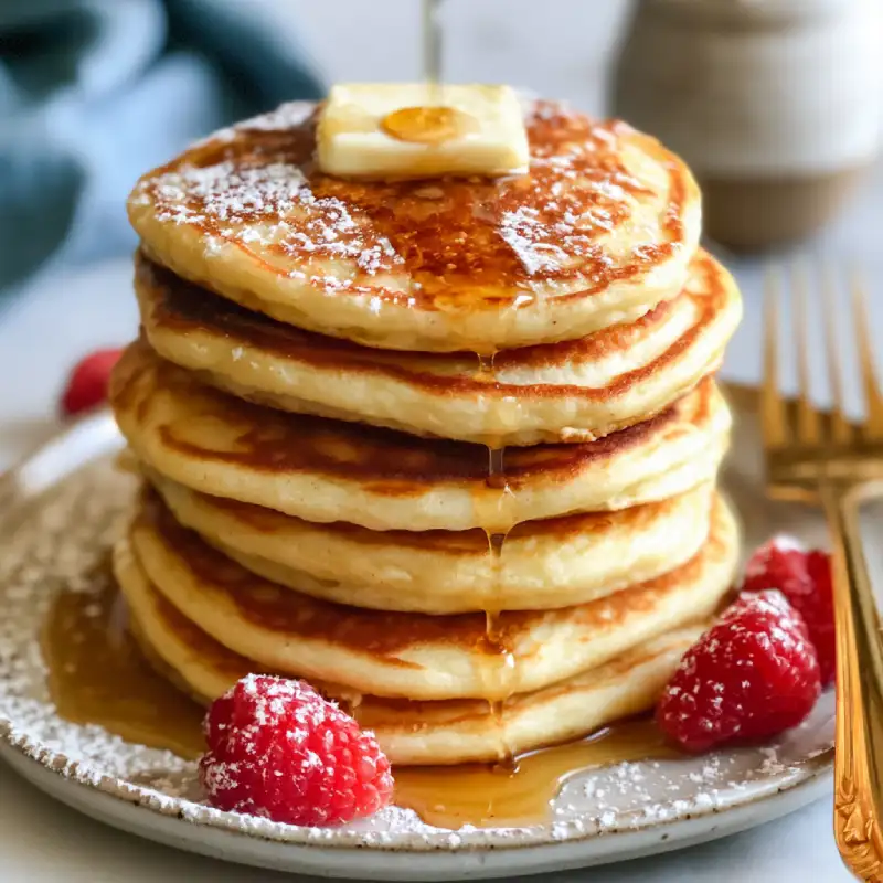 Homemade Buttermilk Pancakes: Delicious Recipe Guide