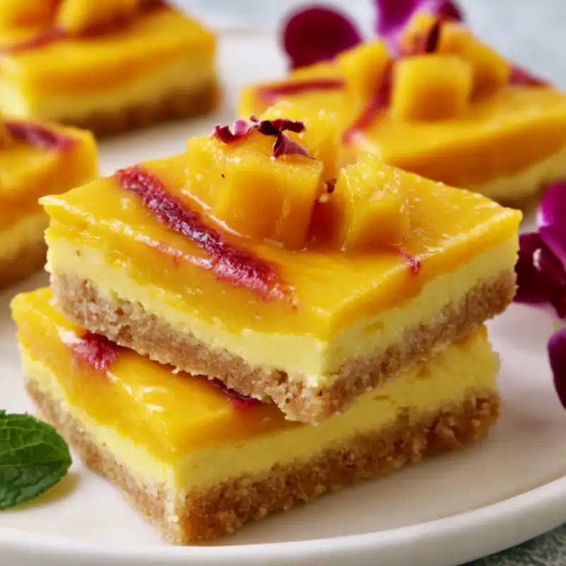 Mango Curd Bars: Delicious Recipe for a Tropical Treat