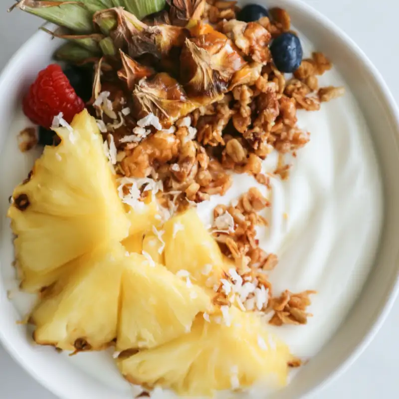 Pineapple Yogurt Bowl