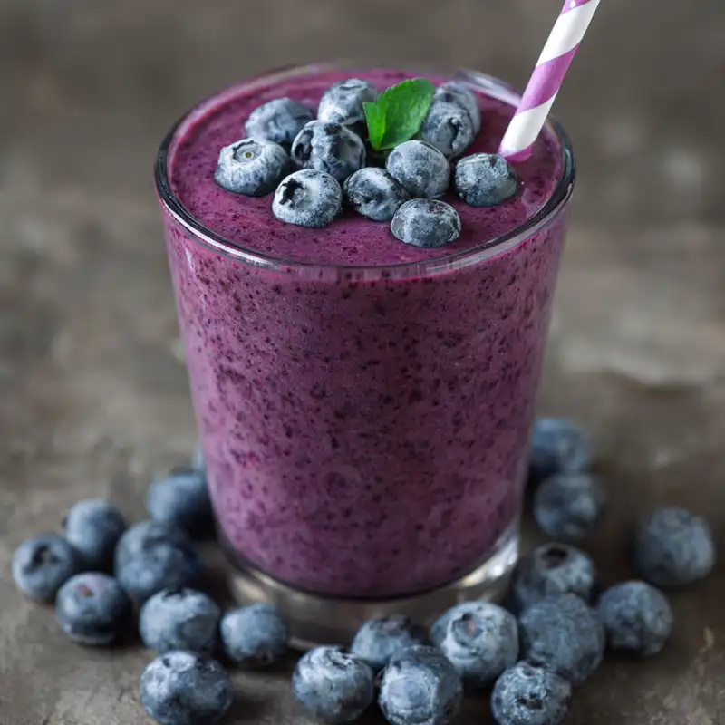 Keto Blueberry Smoothie: Delicious Recipe