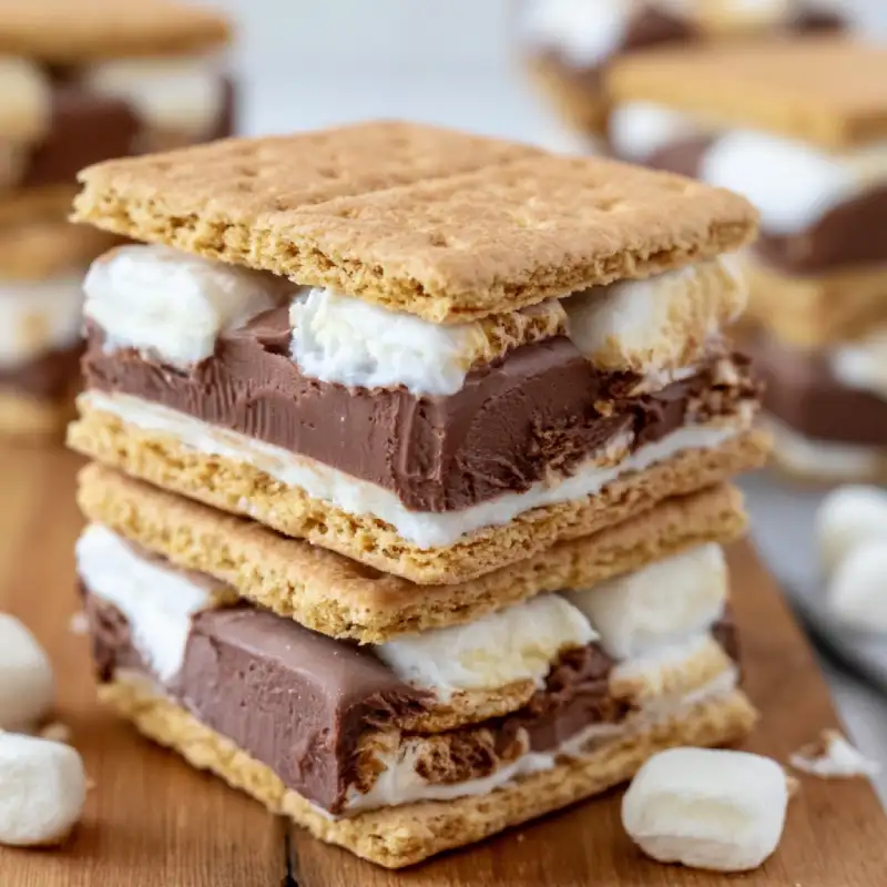 Delicious Frozen S’mores Recipe: An Easy Guide
