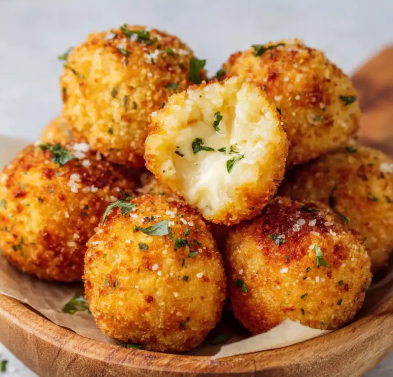 Crispy Golden Arancini