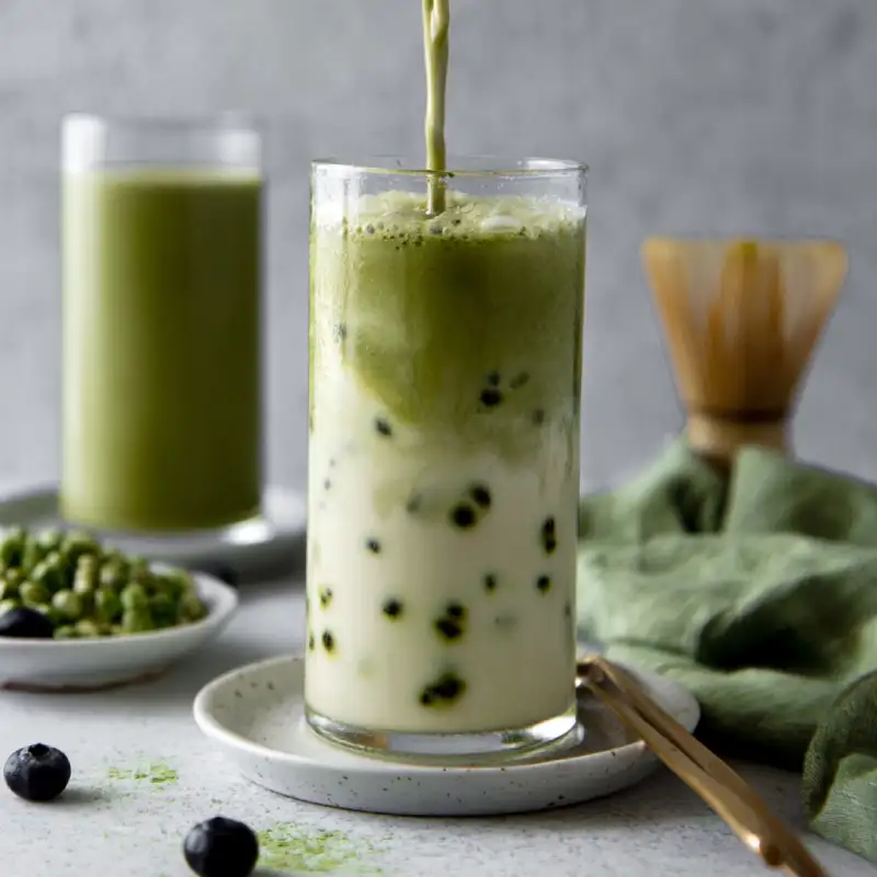 Delicious Vegan Matcha Milk Tea Recipe
