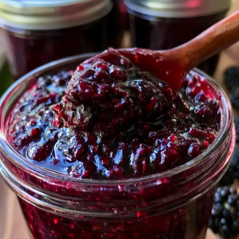 Delicious Homemade Blackberry Jam Recipe