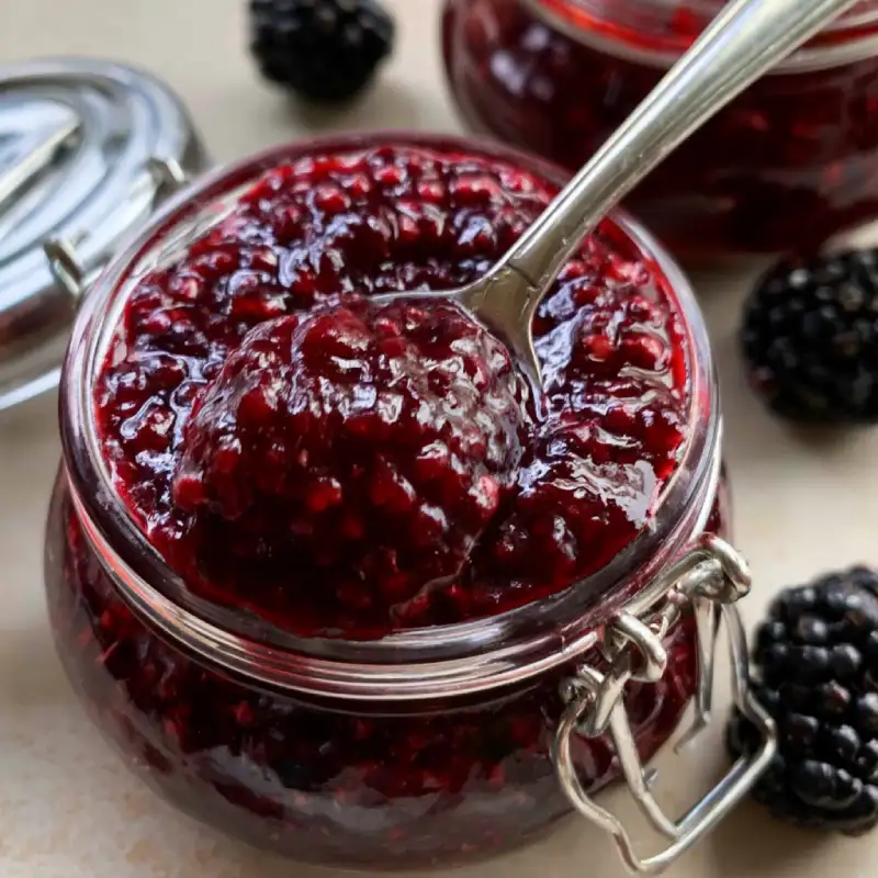 Sugar-Free Blackberry Jam: Delicious Recipe