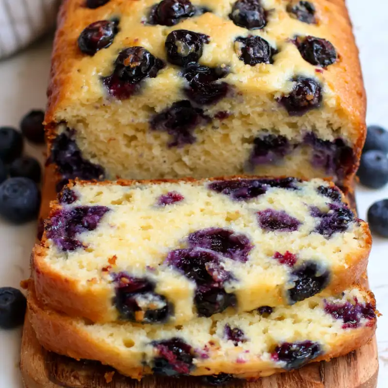 Low Calorie Blueberry Bread: Delicious Recipe Guide