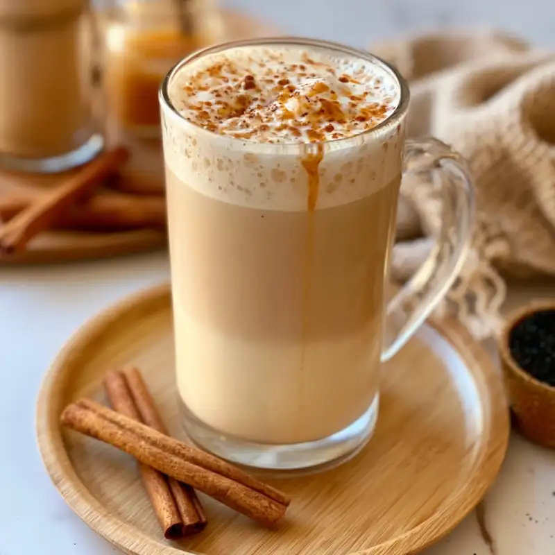 Vanilla Cinnamon Milk Tea: Easy Recipe