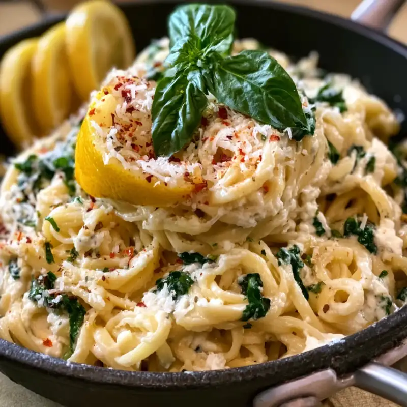 One Pot Lemon Ricotta Pasta: Delicious Recipe Guide