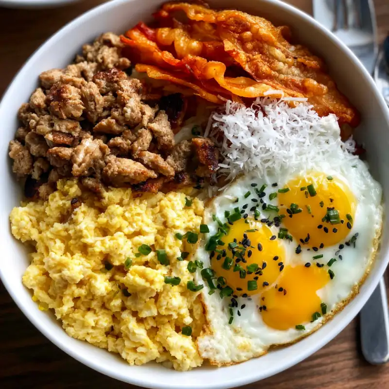 High-Protein Breakfast Bowl: Delicious Recipe Guide