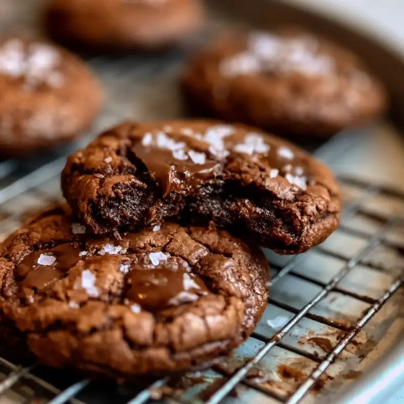 Salted Brownie Cookies: Delicious Recipe Guide