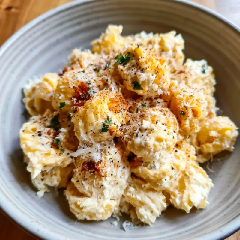 Delicious Ricotta Pasta